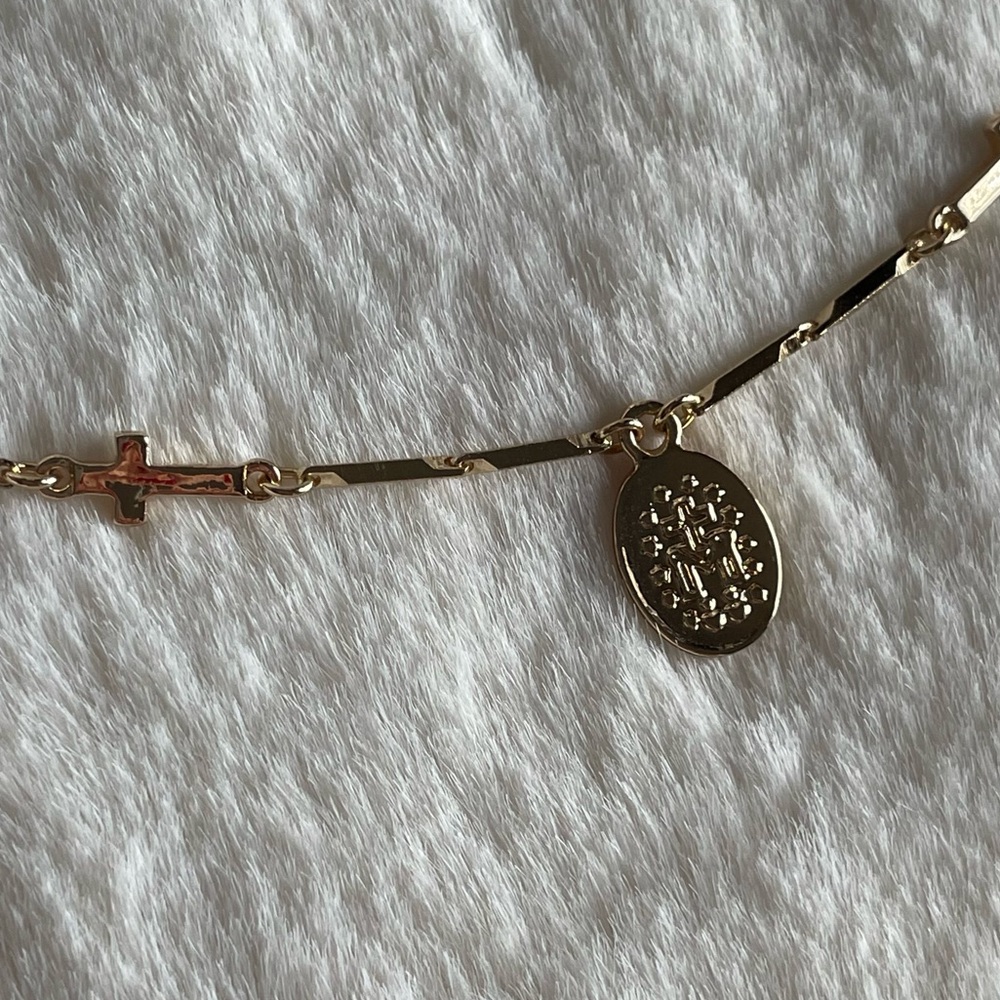 Ettika 18K Gold Plated Mixed Layered Necklace NEW - Picture 11 of 13